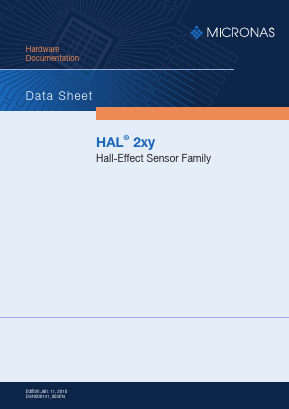 HAL2XY Datasheet PDF Micron Technology