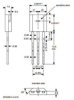 HAL800UT-C Datasheet PDF Micronas