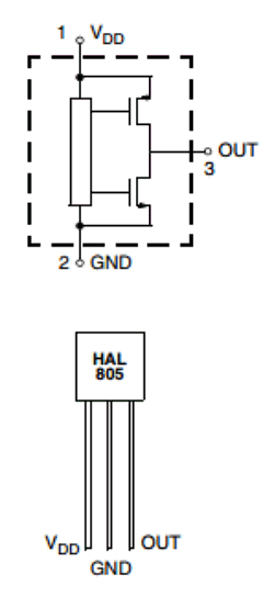 HAL805A Datasheet PDF Micronas