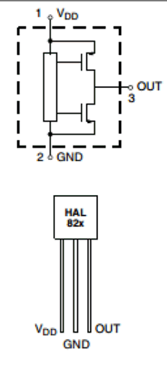 HAL824UT-K Datasheet PDF Micronas