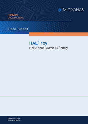 HAL108 Datasheet PDF Micronas