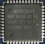 MSP3435G Datasheet PDF Micronas