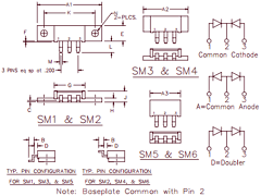 81CNQ035ASM Datasheet PDF Microsemi Corporation