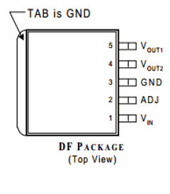 LX8815-3325CDFT Datasheet PDF Microsemi Corporation