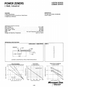 UZ8114 Datasheet PDF Microsemi Corporation