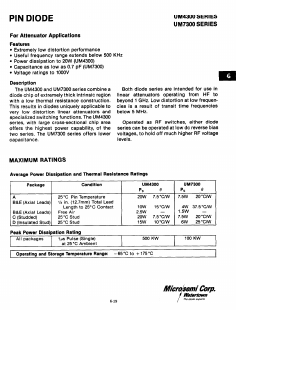 UM4306_ Datasheet PDF Microsemi Corporation