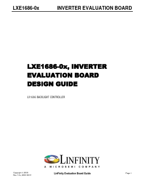 LXE1686-01 Datasheet PDF Microsemi Corporation