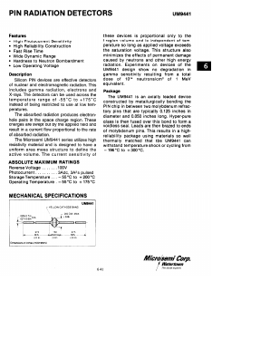 UM9441 Datasheet PDF Microsemi Corporation