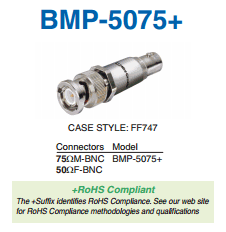 BMP-5075 Datasheet PDF Minicircuits