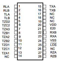 MH89793 Datasheet PDF Mitel Networks
