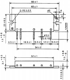 M67769C Datasheet PDF MITSUBISHI ELECTRIC 