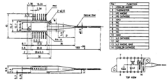 FU-630SLD-10M1 Datasheet PDF MITSUBISHI ELECTRIC 