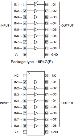 M54564FP Datasheet PDF MITSUBISHI ELECTRIC 