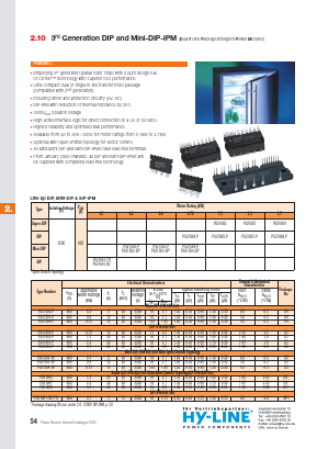 PS21564-SP Datasheet PDF Mitsumi