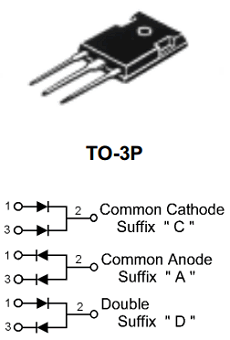S40D60 Datasheet PDF Mospec Semiconductor