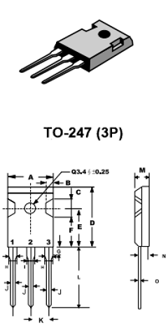 H30D50C Datasheet PDF Mospec Semiconductor