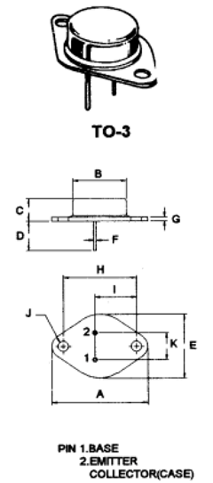 2N6053 Datasheet PDF Mospec Semiconductor