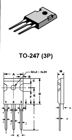 H30D20D Datasheet PDF Mospec Semiconductor