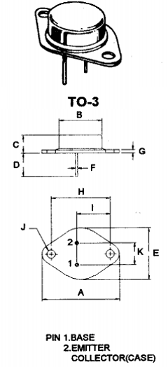 2SC1875 Datasheet PDF Mospec Semiconductor