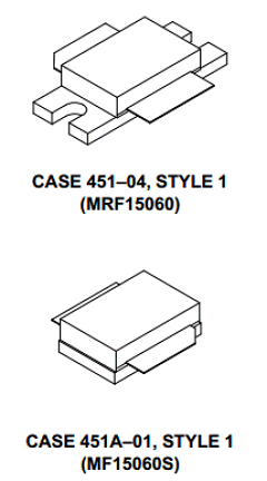 MRF15060 Datasheet PDF Motorola => Freescale