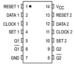54HC74 Datasheet PDF Motorola => Freescale