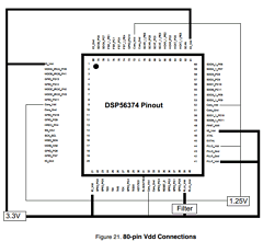 DSP56374PB Datasheet PDF Motorola => Freescale