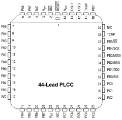 MC68HC705C9ACP Datasheet PDF Motorola => Freescale