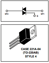 MAC223A Datasheet PDF Motorola => Freescale