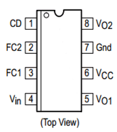 MC34119P Datasheet PDF Motorola => Freescale