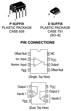 MC34080 Datasheet PDF Motorola => Freescale