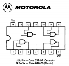 5400 Datasheet PDF Motorola => Freescale