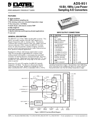 ADS-951ME Datasheet PDF Murata Power Solutions