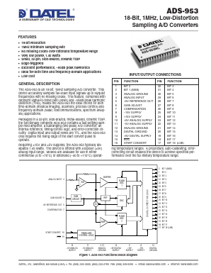 ADS-B951 Datasheet PDF Murata Power Solutions