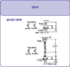 40HFR100M Datasheet PDF Naina Semiconductor ltd.