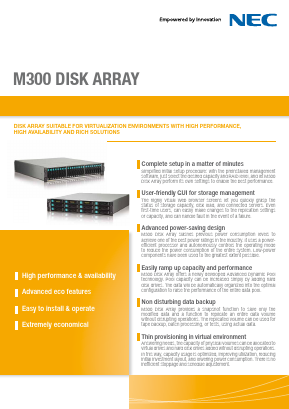 M300 Datasheet PDF NEC => Renesas Technology