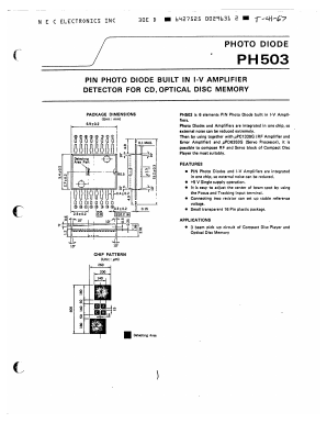 PH503 Datasheet PDF NEC => Renesas Technology