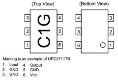 UPC2711TB Datasheet PDF NEC => Renesas Technology