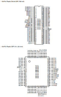 UPD75106GF-XXX-3BE Datasheet PDF NEC => Renesas Technology