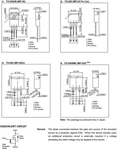 K3431-ZJ Datasheet PDF NEC => Renesas Technology