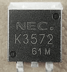 2SK3572-Z Datasheet PDF NEC => Renesas Technology