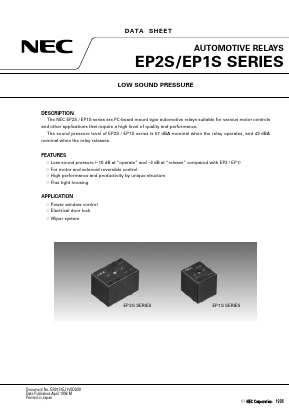 EP2S-3N1TT Datasheet PDF NEC => Renesas Technology