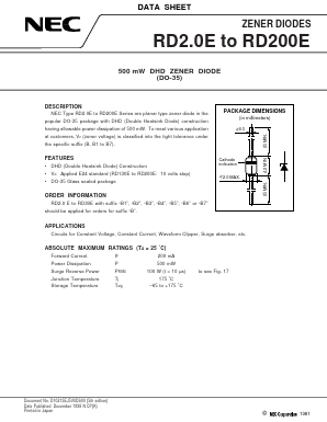 RD56EB6 Datasheet PDF NEC => Renesas Technology