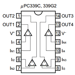 UPC339CG2 Datasheet PDF NEC => Renesas Technology
