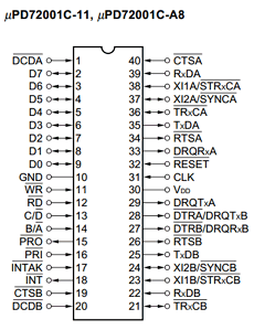 UPD72001GC-11-3B6 Datasheet PDF NEC => Renesas Technology