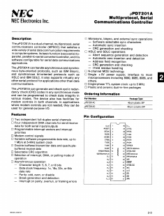 UPD7201AD Datasheet PDF NEC => Renesas Technology