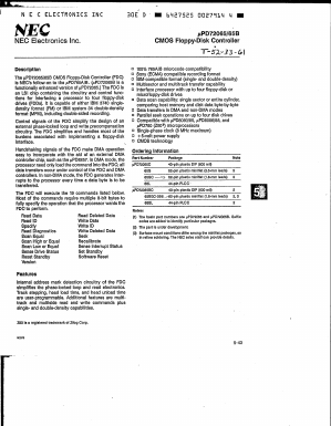 UPD72065L Datasheet PDF NEC => Renesas Technology