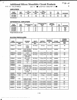 UPB568G_ Datasheet PDF NEC => Renesas Technology