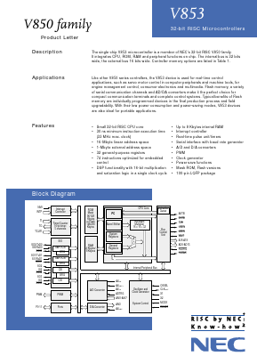 UPD703004AGC-25 Datasheet PDF NEC => Renesas Technology