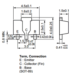 2SC2954-T1 Datasheet PDF NEC => Renesas Technology