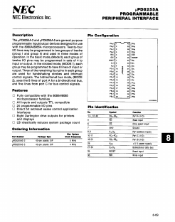 UPD8255AC-5 Datasheet PDF NEC => Renesas Technology